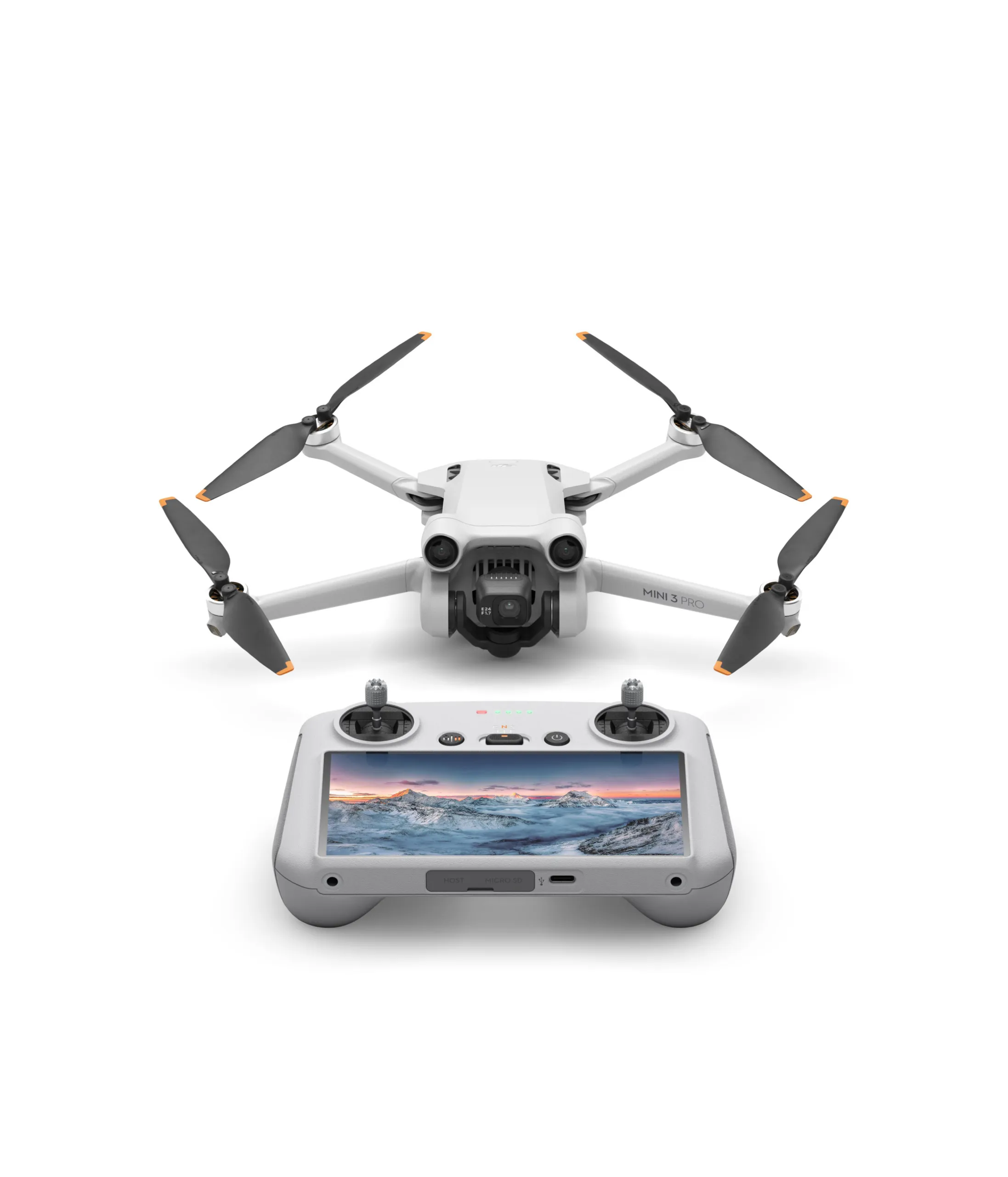 DJI Mini 3 Pro (4K, 249 g, mit Fernsteuerung)