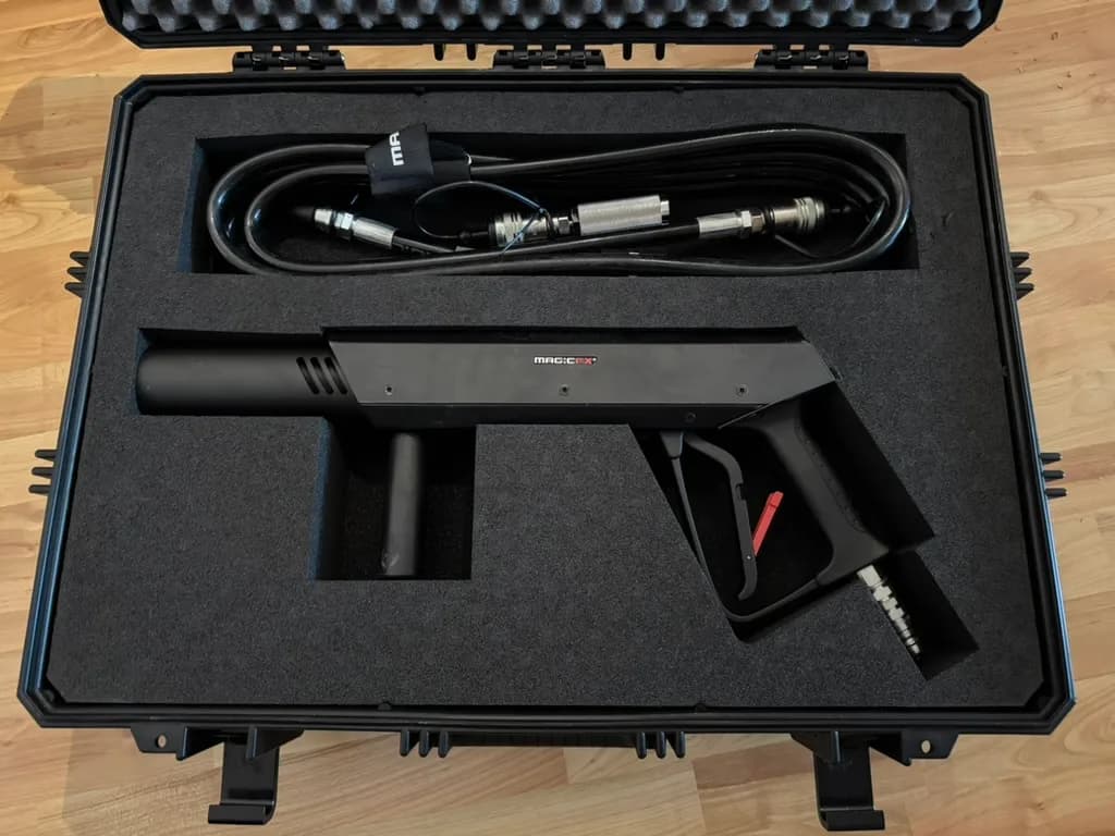 CO2 Gun — Magic FX CO2 Gun 2